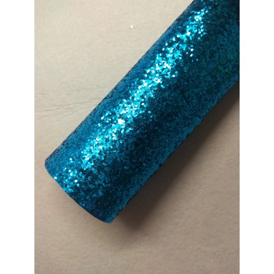 Экокожа (глиттер крупный) 34*34 см, цена за лист